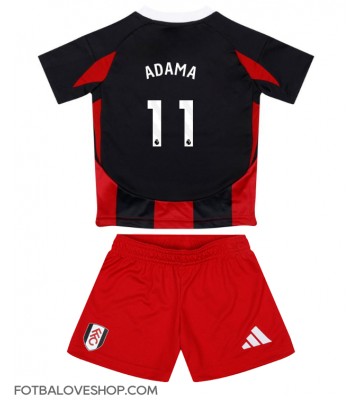 Fulham Adama Traore #11 Dětské Venkovní Dres 2024-25 Krátký Rukáv (+ trenýrky)